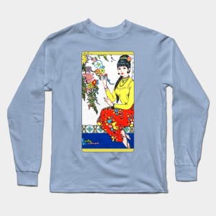 Burmese Beauty #3 Long Sleeve T-Shirt